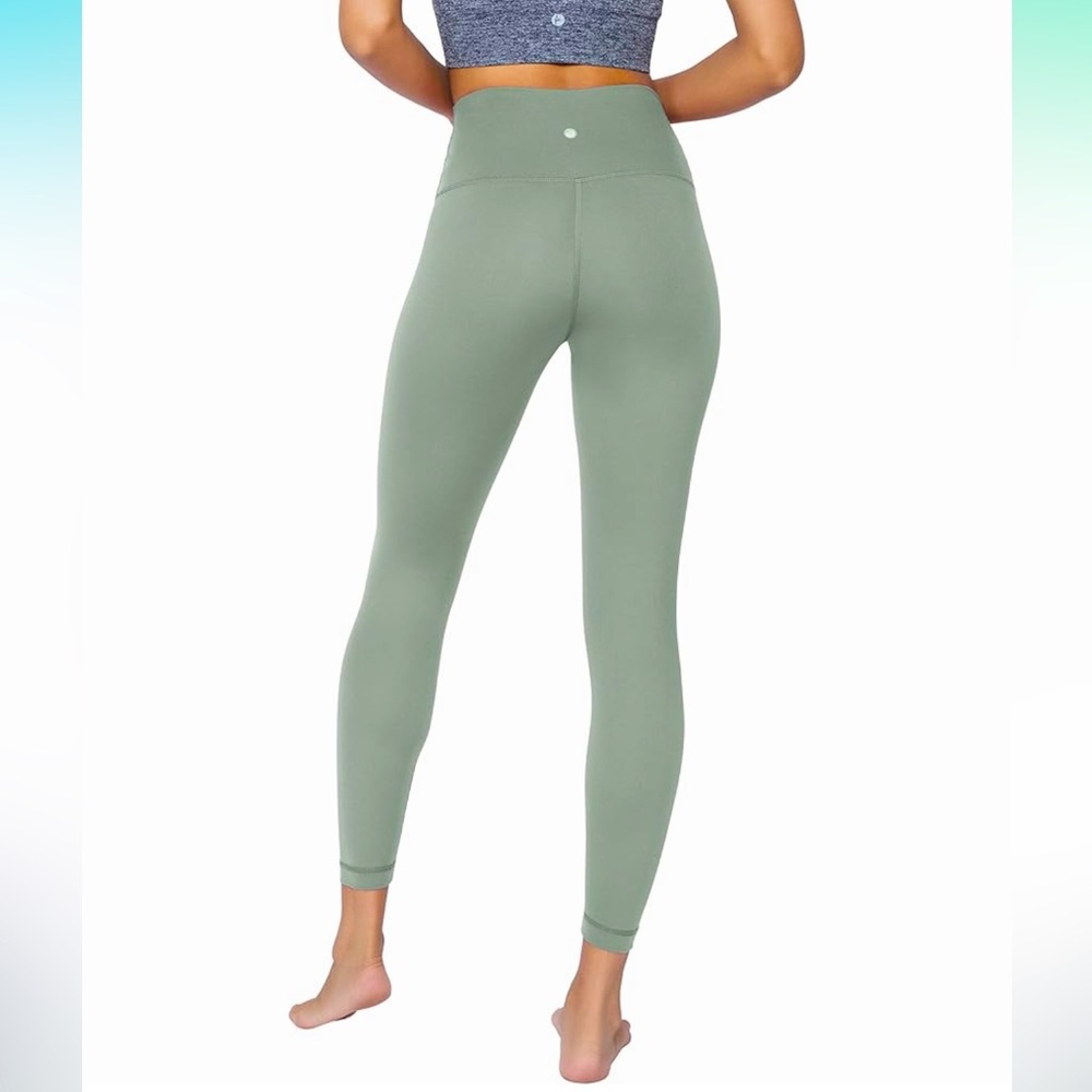 Yogalicious Lux L High Rise deep lichen green moss leggings
